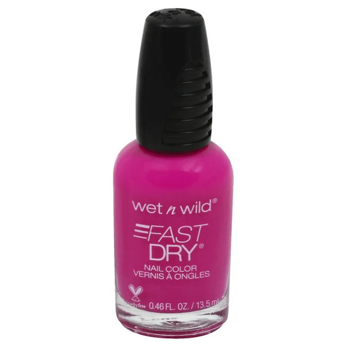 Esmalte para Uñas Fast Dry - Wet n Wild
