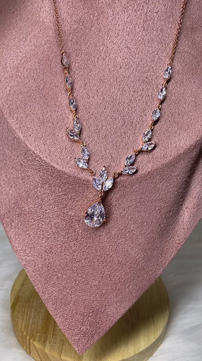 Collar strass
