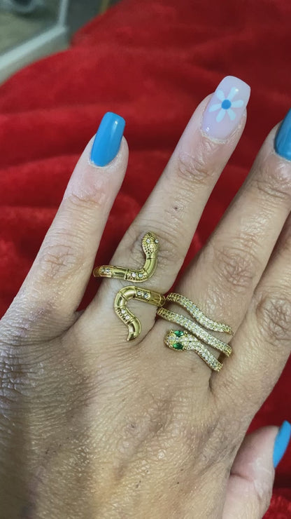 Anillo vibora 🐍