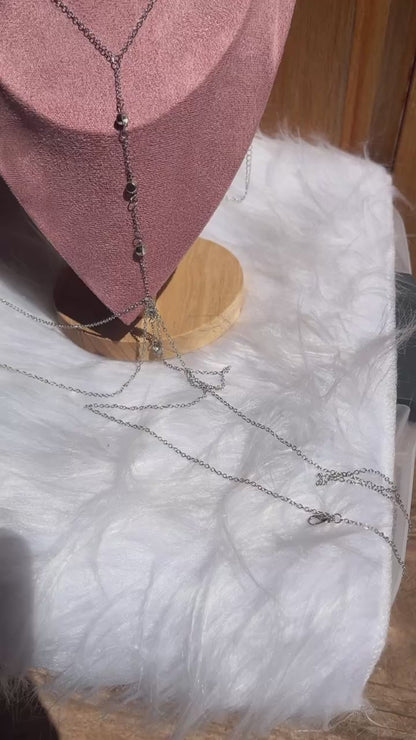 Cadena para el cuerpo con strass