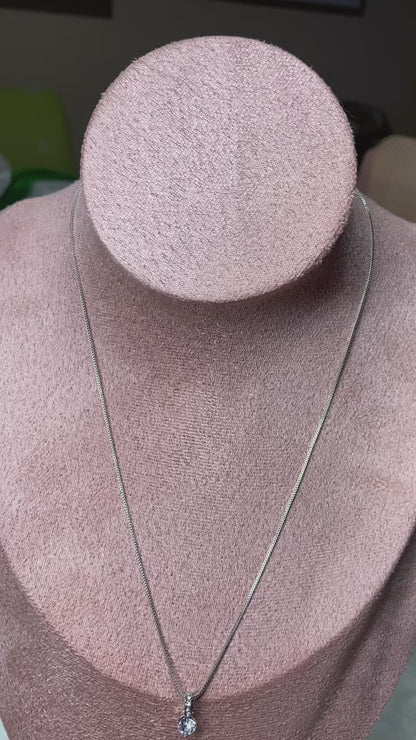 Collar con strass