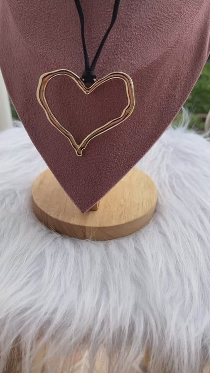 Collar corazón