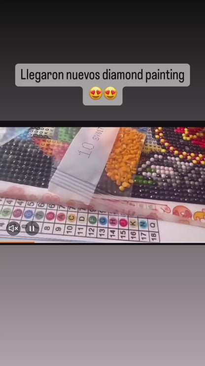 Diamond painting