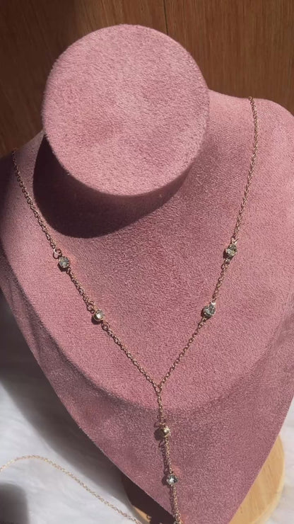Cadena para el cuerpo con strass
