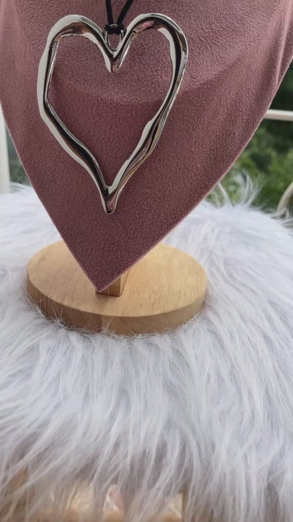 Collar corazón