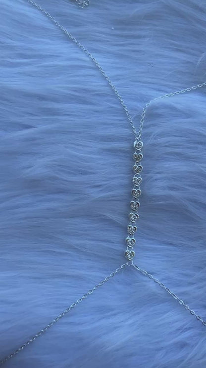 Collar de cuello en forma de Y