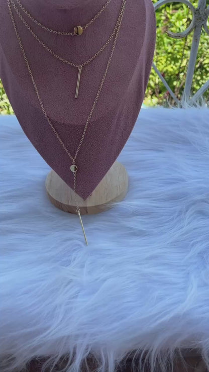 Collar triple