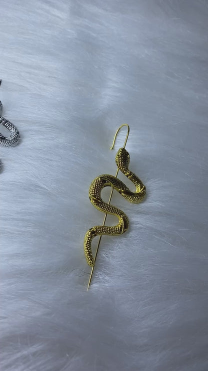 Gancho con serpiente