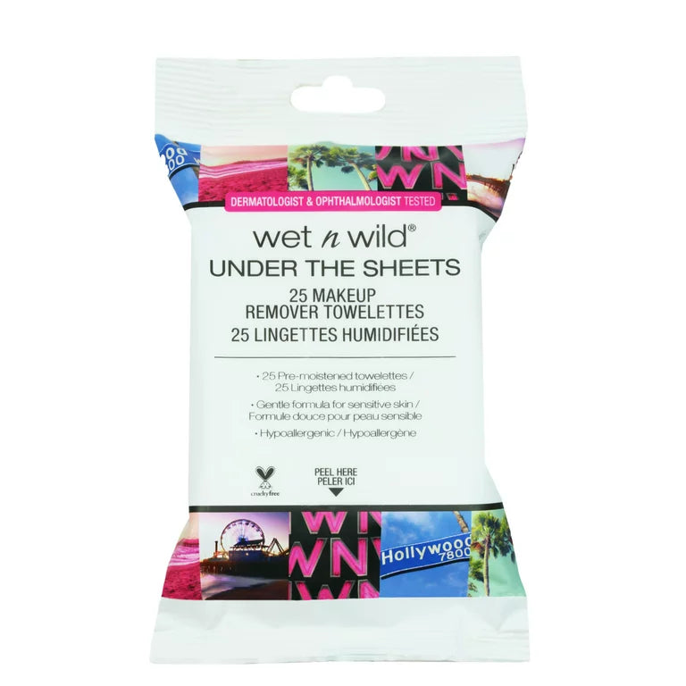 Toallitas desmaquillantes - Wet n Wild