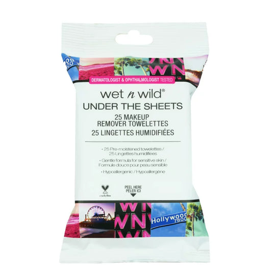 Toallitas desmaquillantes - Wet n Wild