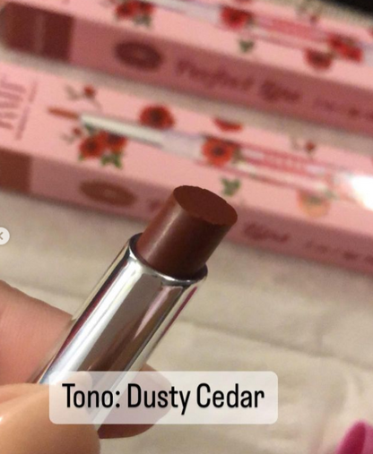 Labial 2 en 1 con delineador